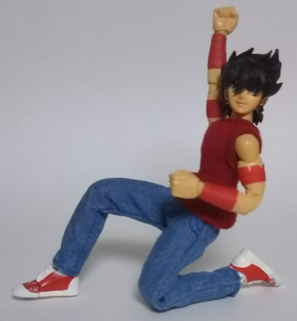 聖闘士聖衣神話APPENDIX ペガサス星矢（私服） : Chaos☆Hobby☆Blog