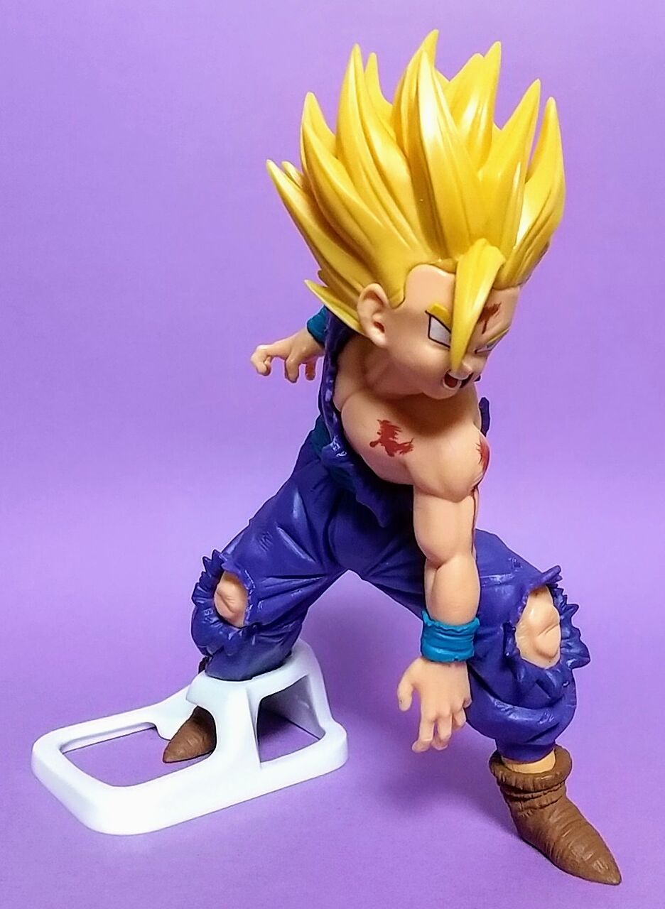 セル戦でのかめはめ波！】ドラゴンボールZ MATCH MAKERS 超サイヤ人孫