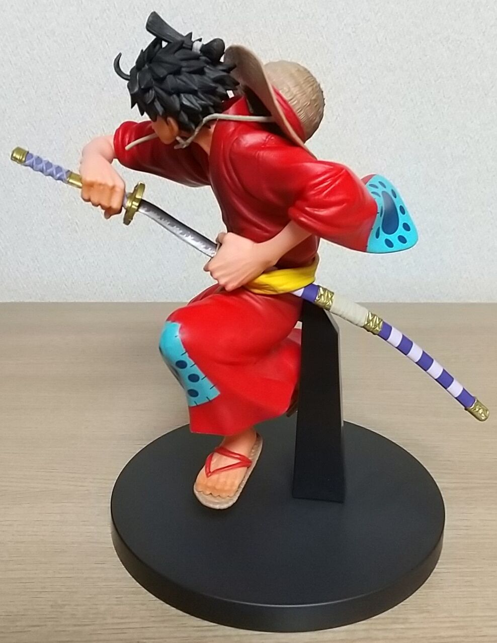 91巻のカバー表紙のルフィ太郎のフィギュア】ワンピース KING OF