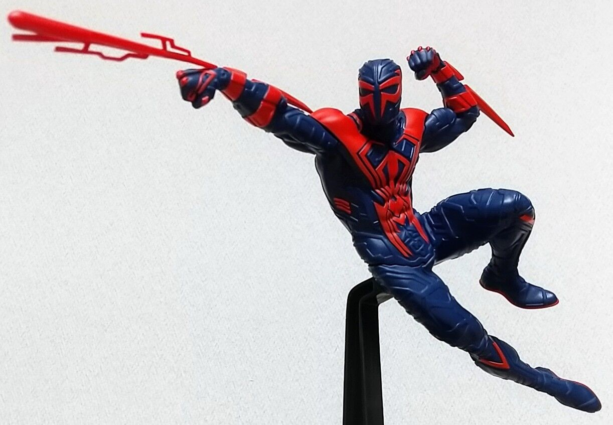 スパイダーマン luminasta フィギュア スパイダーバース - アメコミ