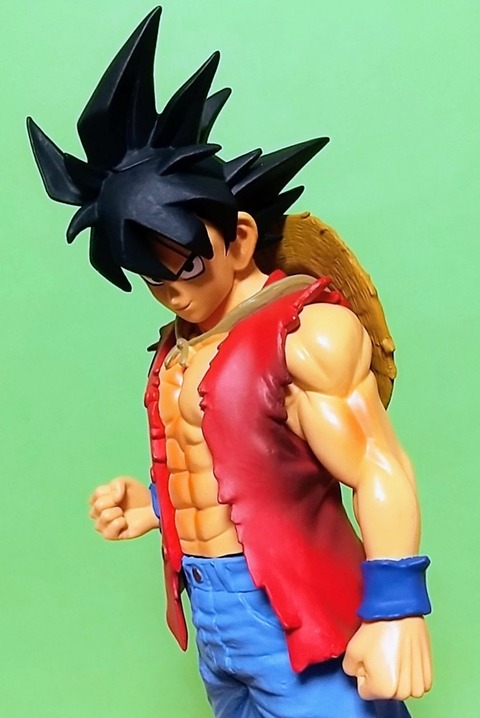 ジャンプ2大タイトルのコラボフィギュア】ドラゴンボールZ