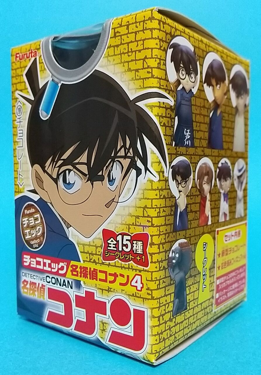 バラ売り可能　名探偵コナン ミニフィギュア チョコエッグ 名探偵コナン4 チョコエッグ 工藤新一 毛利蘭 セット - メルカリ