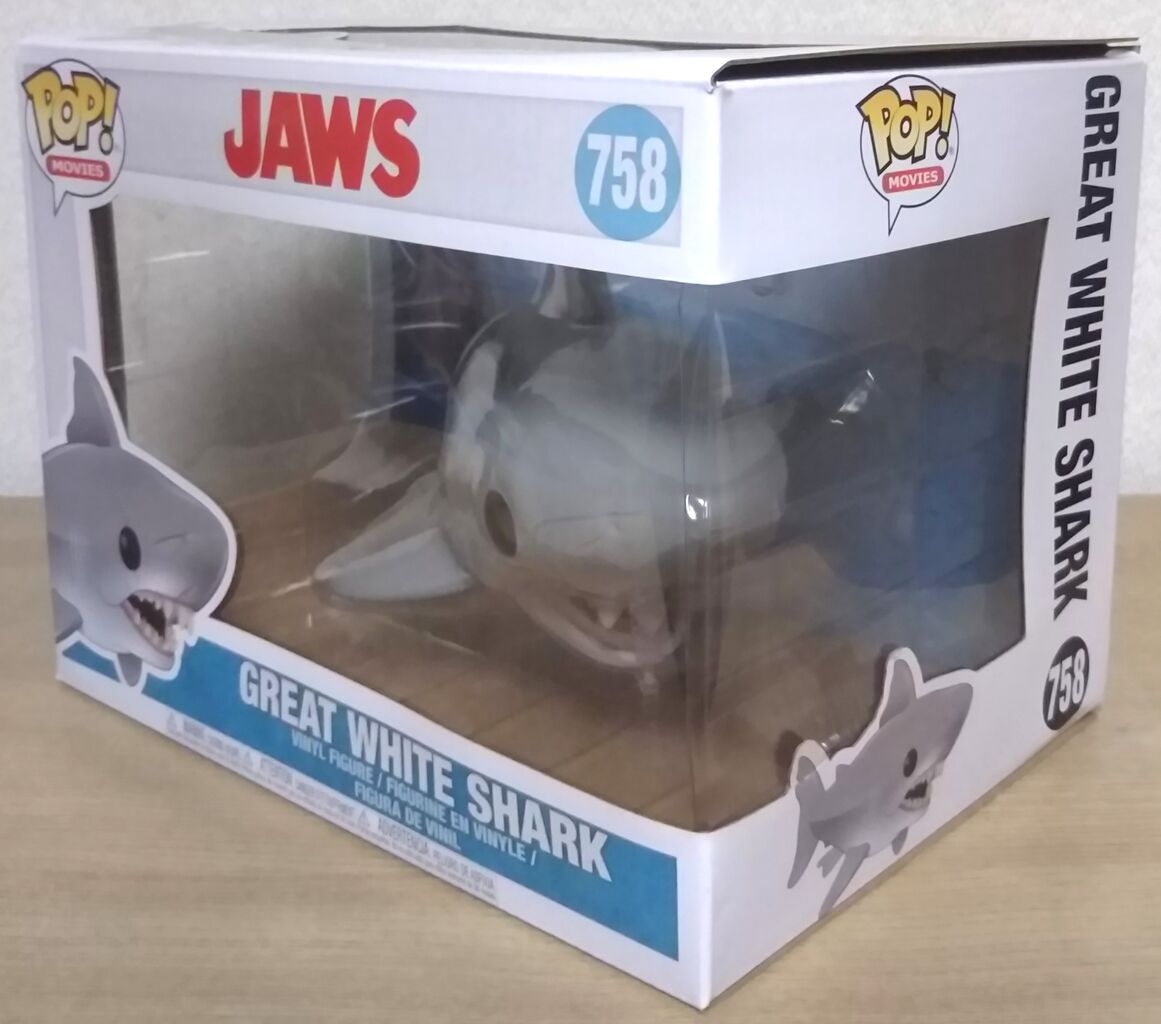映画「ジョーズ」より巨大サメのPOP!】POP! MOVIES JAWS GREAT WHITE