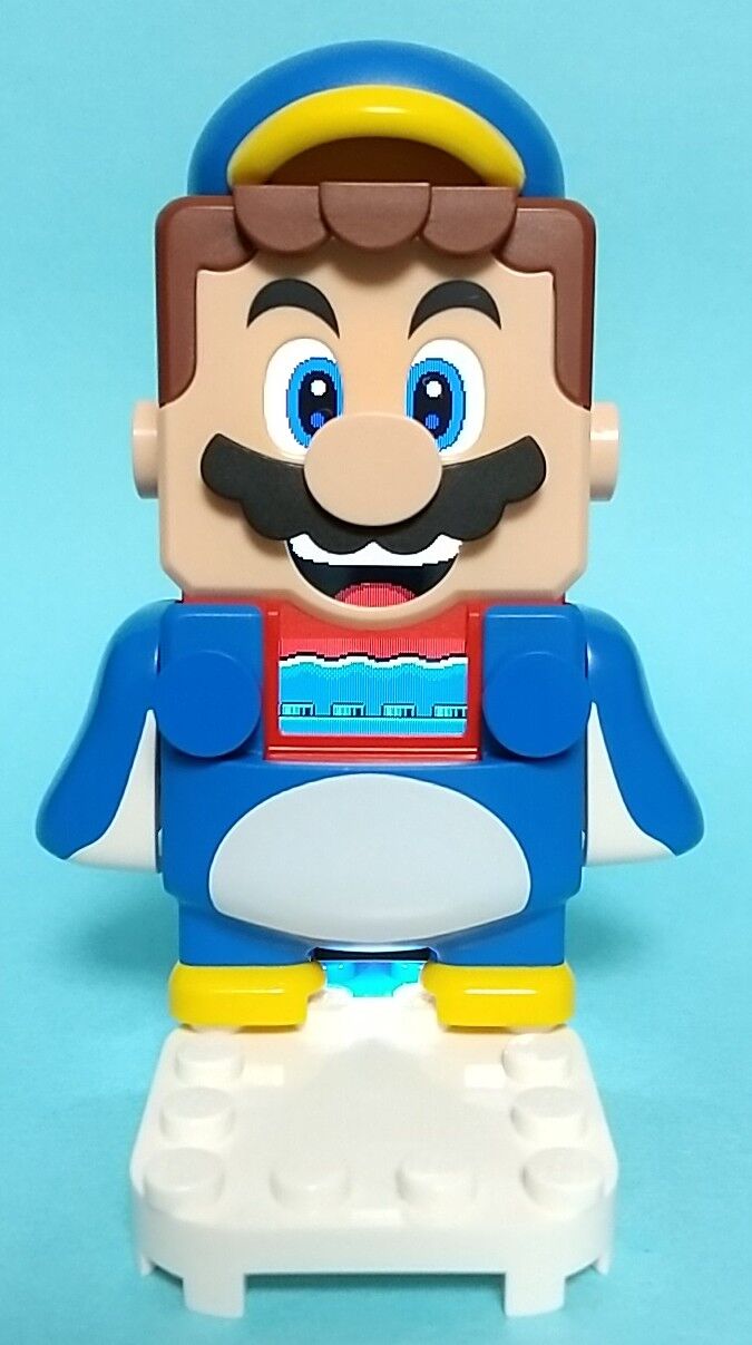 ☆レゴマリオ フィグ4体 着せ替えパワーアップパック付き 大量＋おまけ☆