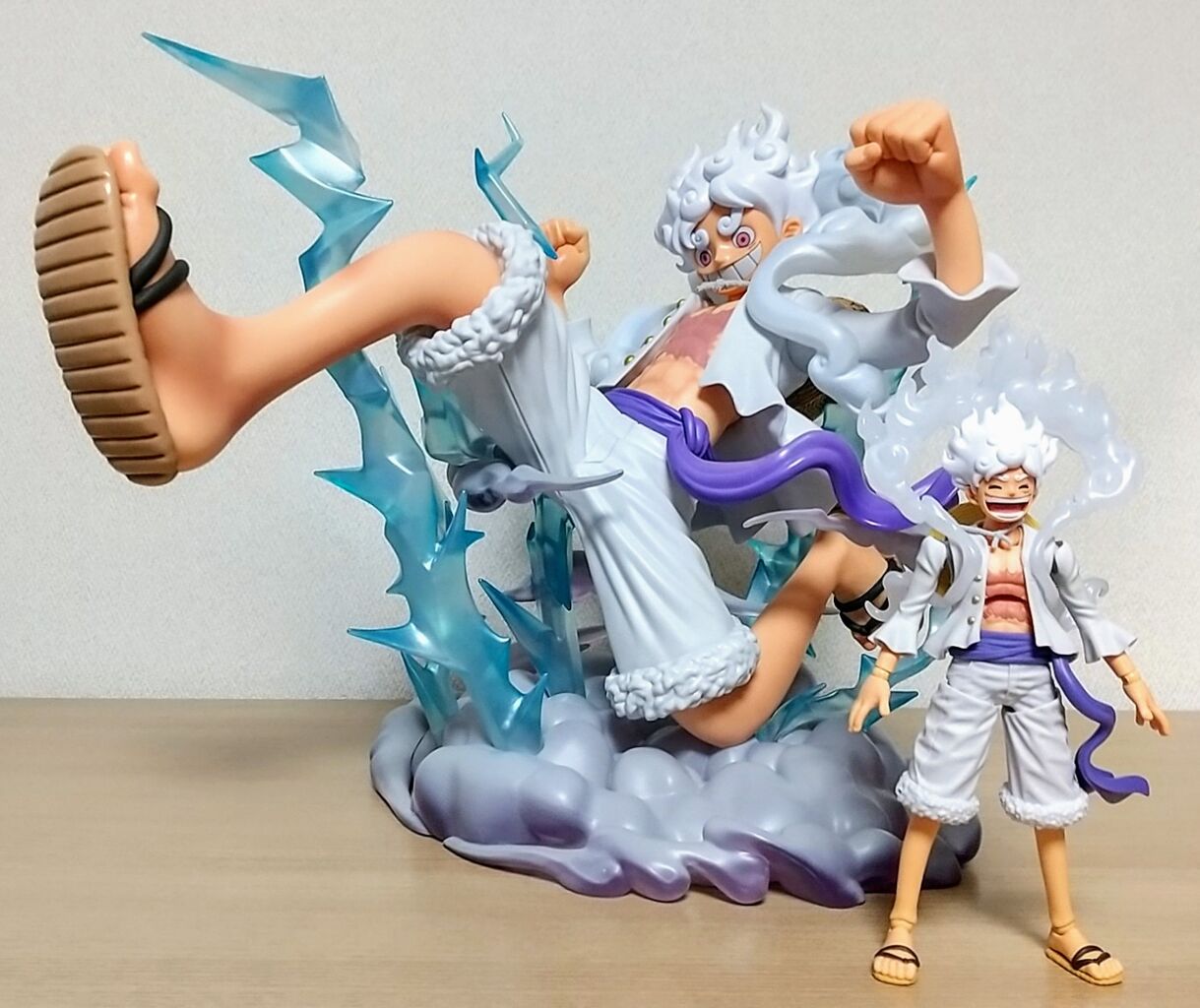 約30cmのビッグサイズ！】ONE PIECE フィギュアーツZERO［超激戦