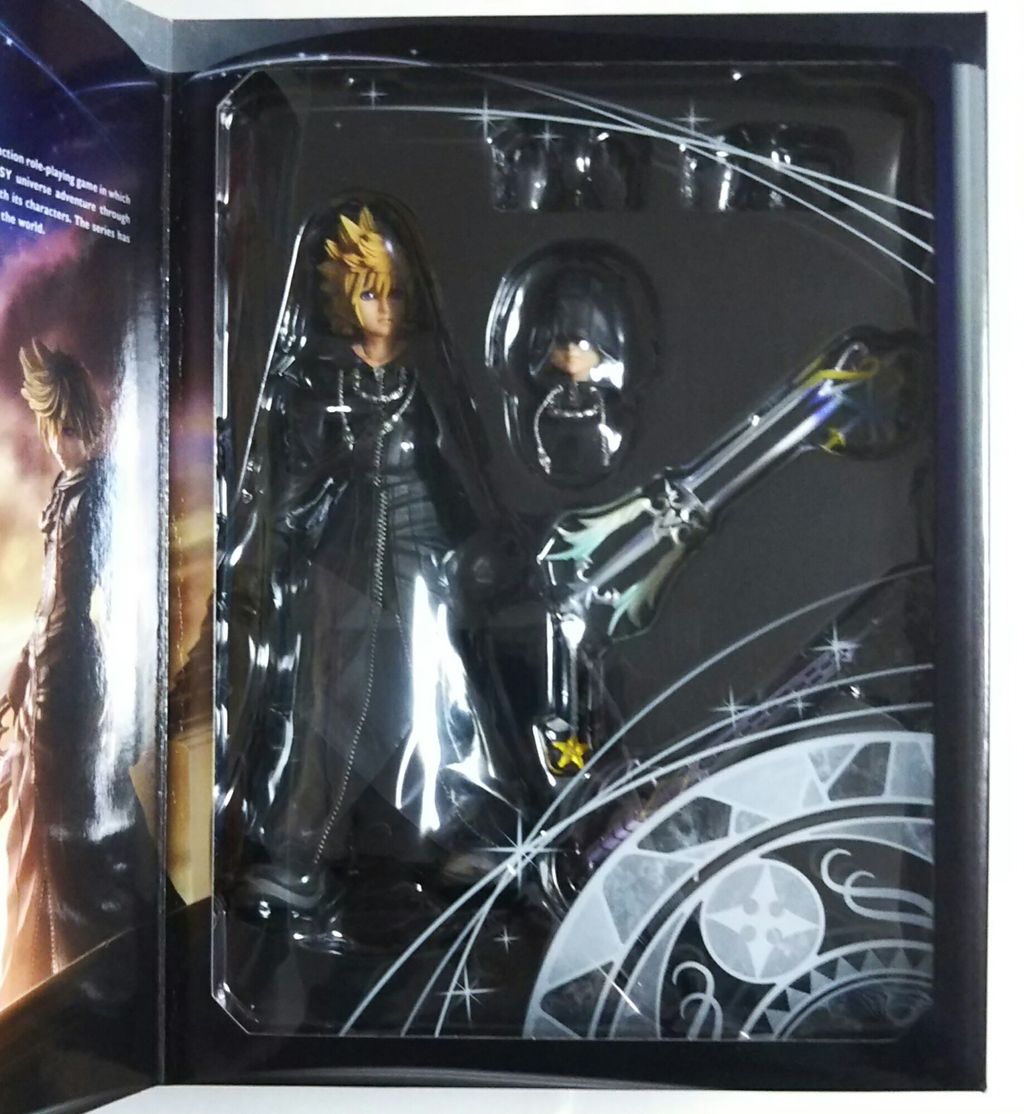 PLAYARTS改 KINGDOM HEARTSⅡ ロクサス ⅩⅢ機関ver. : Chaos☆Hobby☆Blog