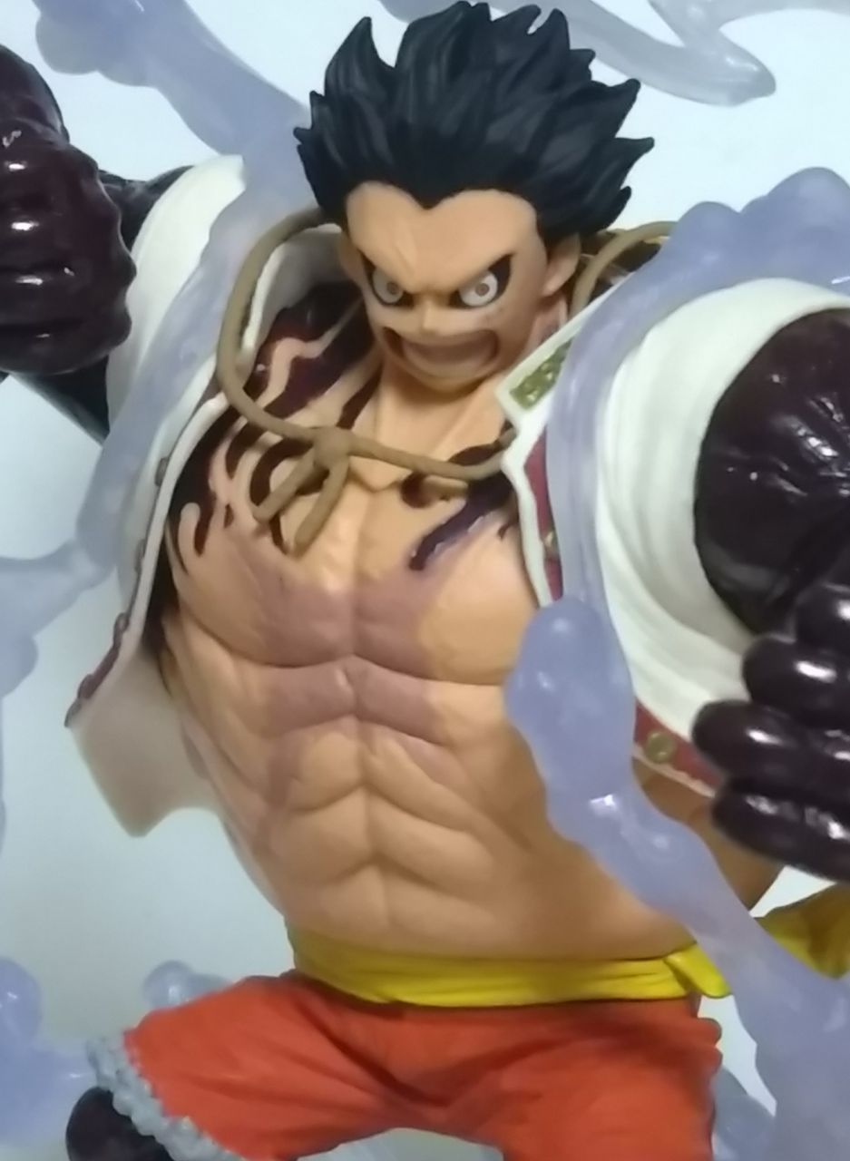 ワンピース キングオブアーティスト バウンドマン 再塗装 ルフィ ギア