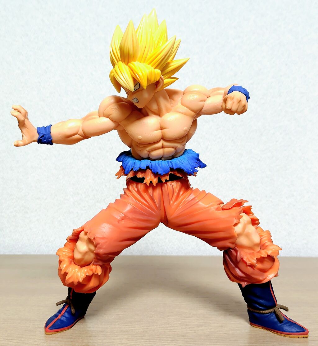 人気のMASTERLISEフィギュア】一番くじ ドラゴンボール VSオムニバス