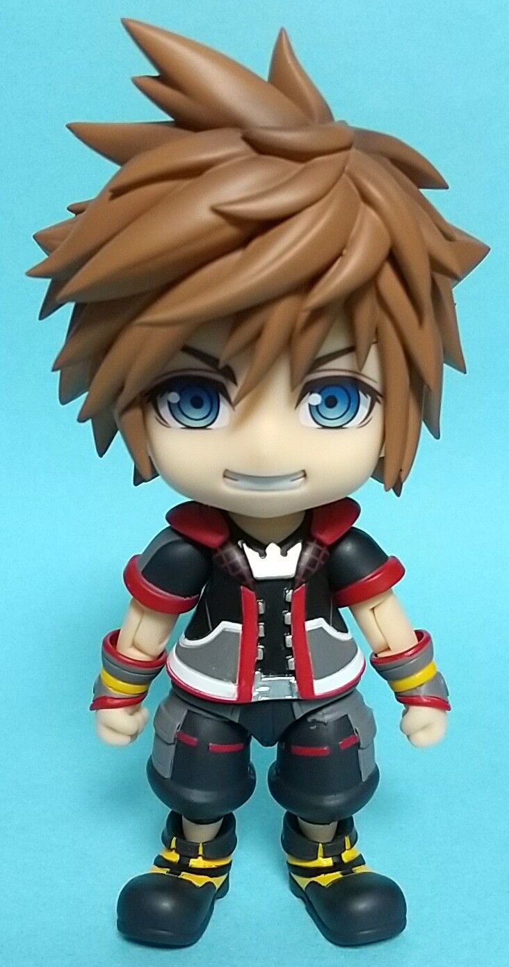 キーブレードが4種類付属♪】ねんどろいど ソラ キングダム キーブレードが4種類付属♪】ねんどろいど ソラ キングダム