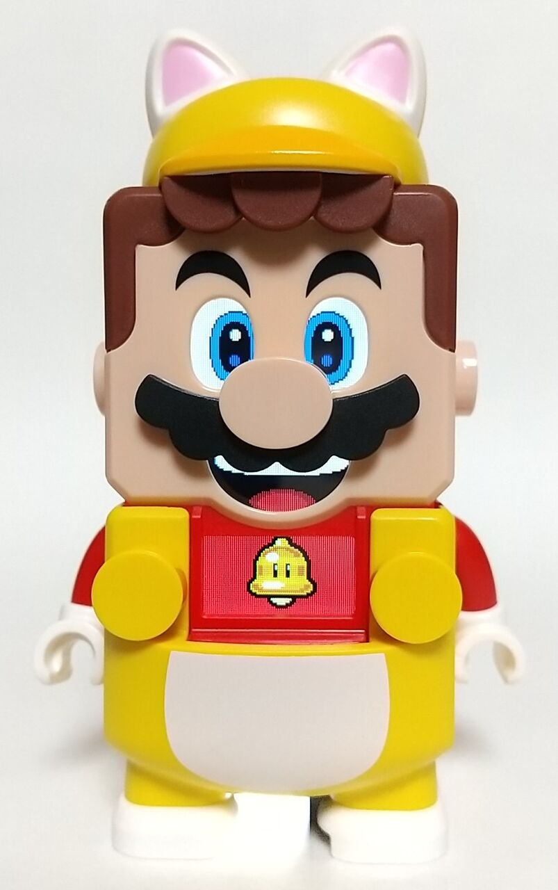 レゴマリオの着せ替え用セット Lego スーパーマリオ ネコマリオ パワーアップパック Chaos Hobby Blog レゴマリオの着せ替え用セット Lego スーパーマリオ ネコマリオ パワーアップパック Chaos Hobby Blog