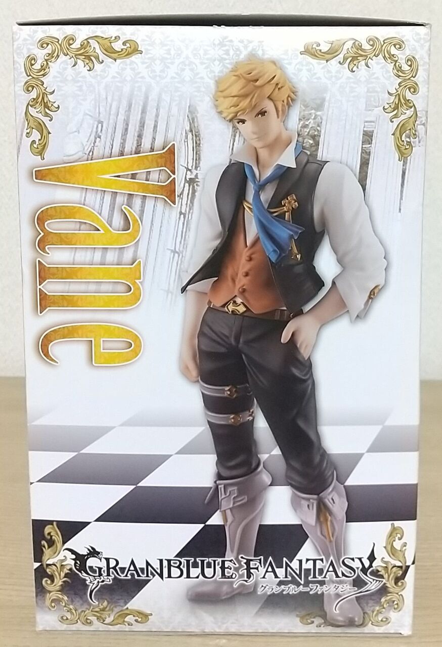 匿名配送【ランスロット・ヴェイン・ジークフリート】グラブル スペシャルフィギュア グランブルーファンタジー スペシャルフィギュア－ランスロット