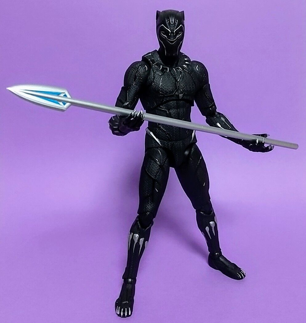 MAFEX ブラックパンサー　BLACK PANTHER Ver. 1.5 1.5でも納得のバージョンアップ！」MAFEX ブラックパンサー Ver