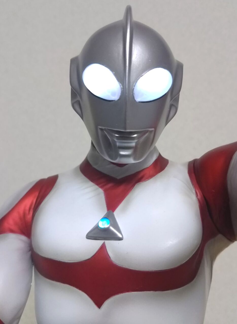 マッシブ造形のグレート！】CCP 1/6特撮シリーズ Vol.086 ウルトラマン