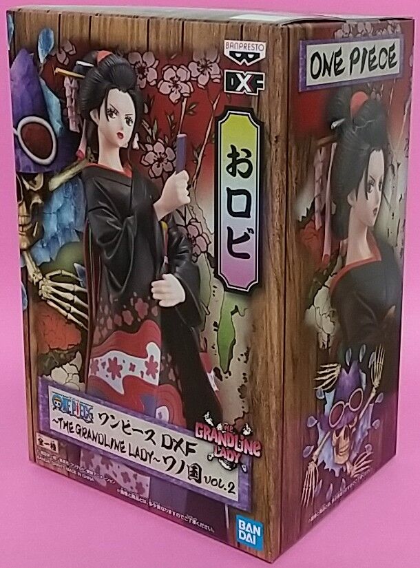 華やかな塗装のおロビのフィギュア】ワンピース DXF～THE