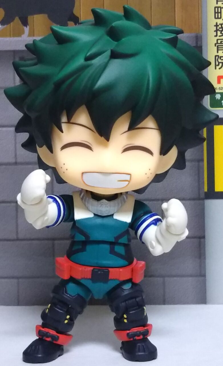 ヒロアカ僕のヒーローアカデミア ねんどろいど　緑谷出久　十傑コスチューム2562 Amazon | 僕のヒーローアカデミア ねんどろいど 緑谷出久 十傑