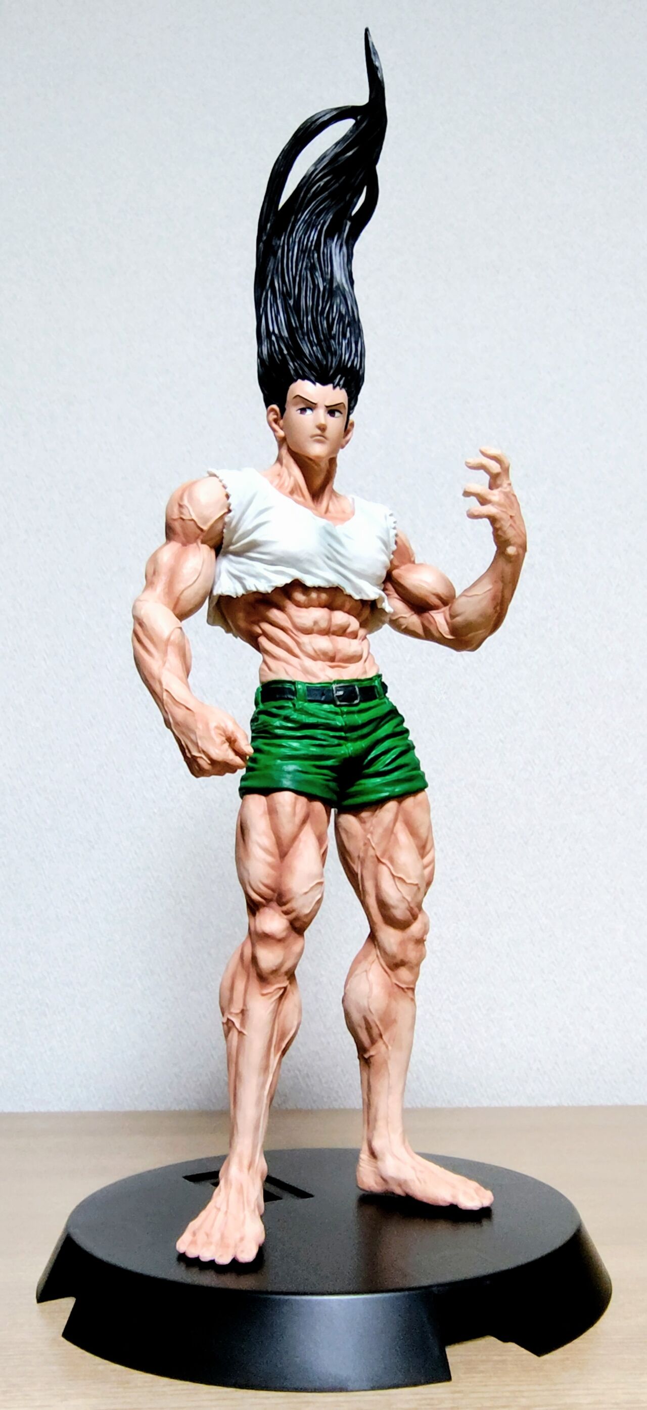 ゴン　ラストワン　ＨＵＮＴＥＲ×ＨＵＮＴＥＲ 一番くじ HUNTER×HUNTER CHMERA ANT (2) ラストワン賞 ゴン～成長ver