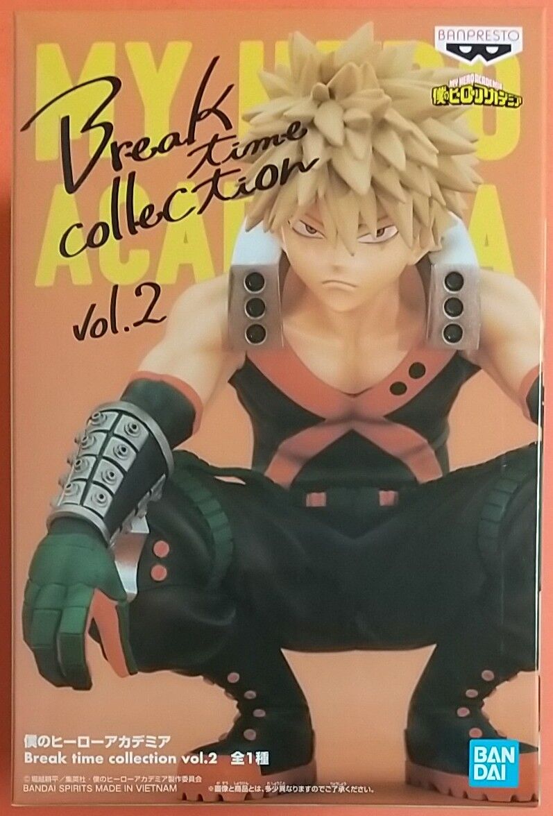 爆豪のお座りフィギュア】僕のヒーローアカデミア Break time