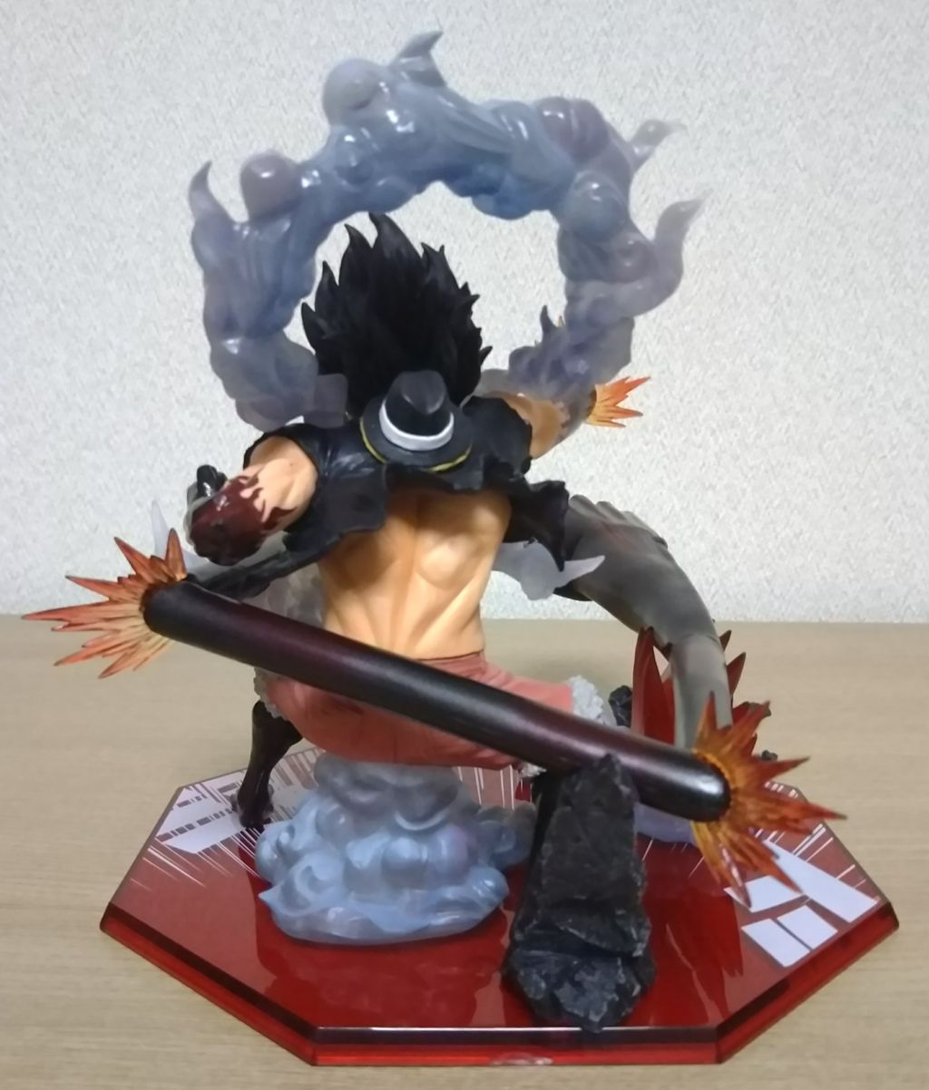 フィギュアーツZERO ONE PIECE モンキー・D・ルフィ ギア4 -スネイク