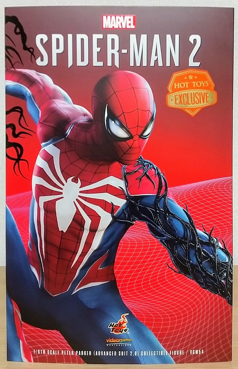 トイサピ限定　ホットトイズ スパイダーマン アドバンスドスーツ 2.0 トイサピエンス限定販売！『Marvel's Spider-Man 2』ピーター