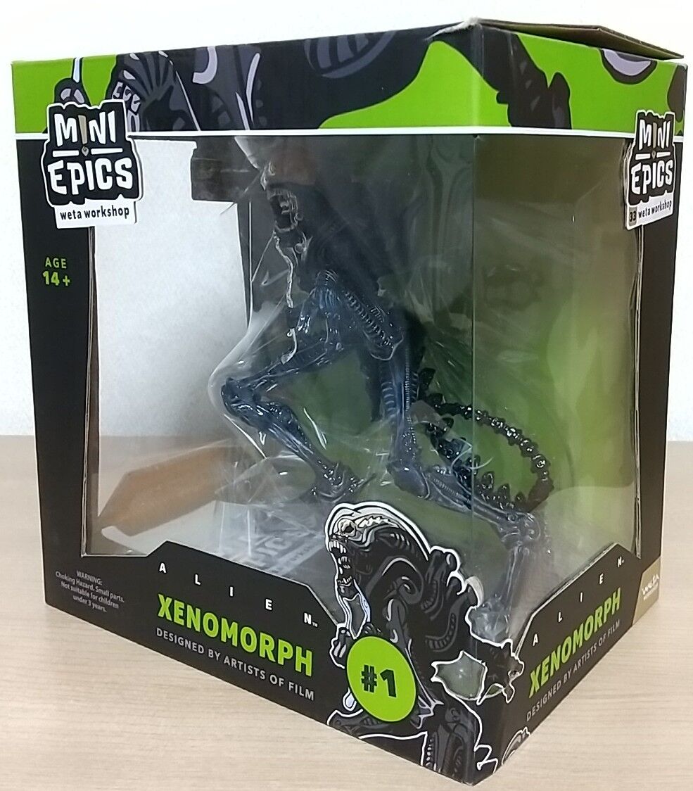 デフォルメされたエイリアンのフィギュア】weta workshop MINI EPICS