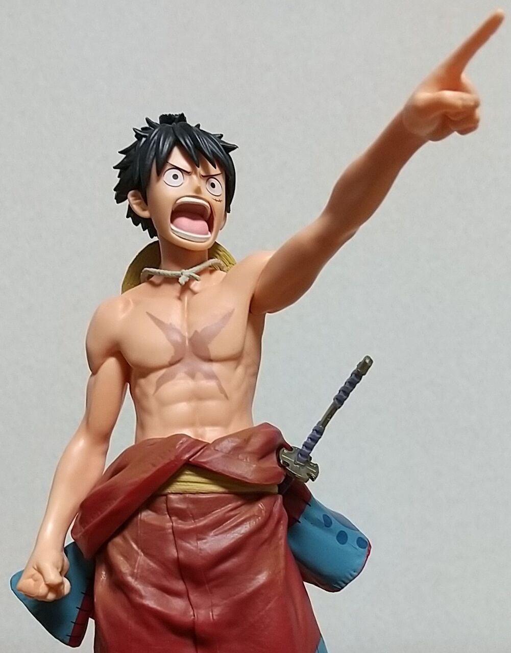 褌 造形のあるルフィ太郎のbwfcフィギュア ワンピース Banpresto World Figure Colosseum 造形王頂上決戦2 Special Chaos Hobby Blog