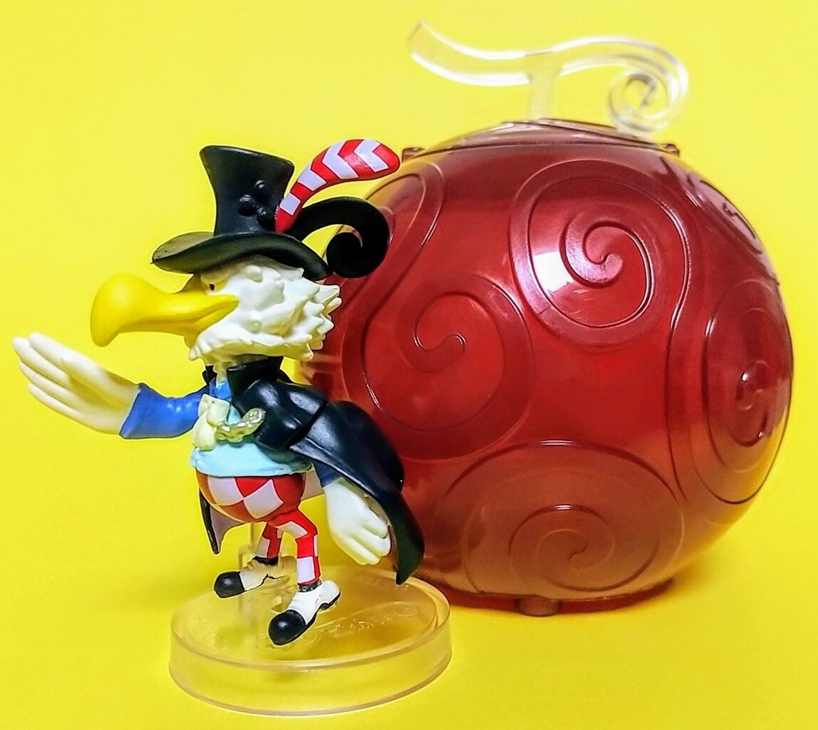 意外に初立体化！】From TV animation ONE PIECE ワンピの実 あにまる