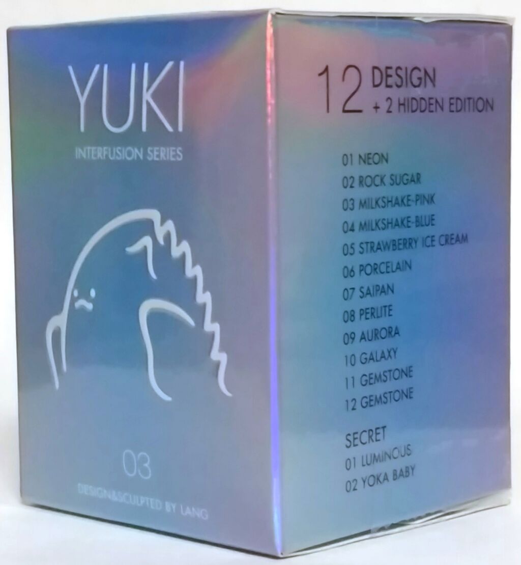 YUKI box♡ YUKIの第3弾】POPMART YUKI インターフュージョンシリーズ : Chaos