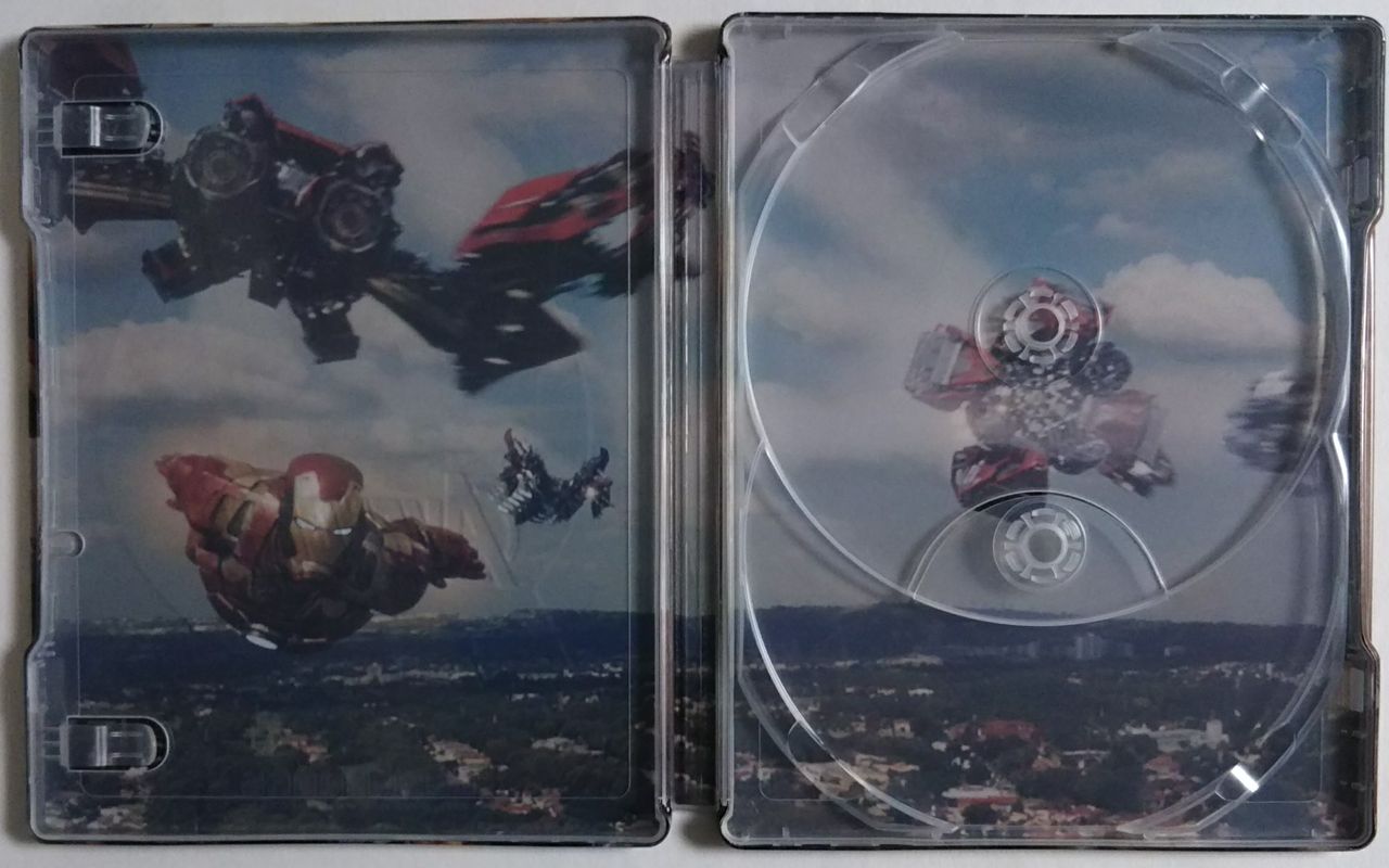アメリカのBEST BUYで買えるスチールブック仕様、MCU11作目