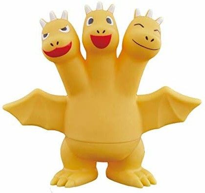 まさかのソフビ化！キングギドラとモスラも発売中】ちびムービー