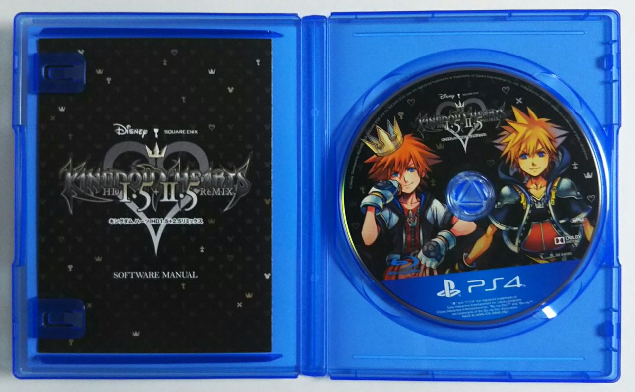 PS4 キングダムハーツ HD1.5+2.5 リミックス : Chaos☆Hobby☆Blog