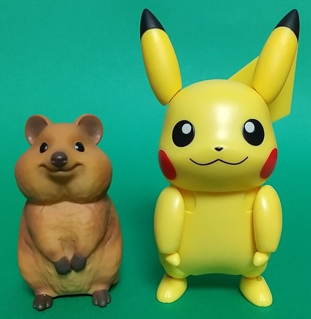 世界一幸せな動物が食玩ソフビに てのりフレンズ５ クアッカワラビー Chaos Hobby Blog