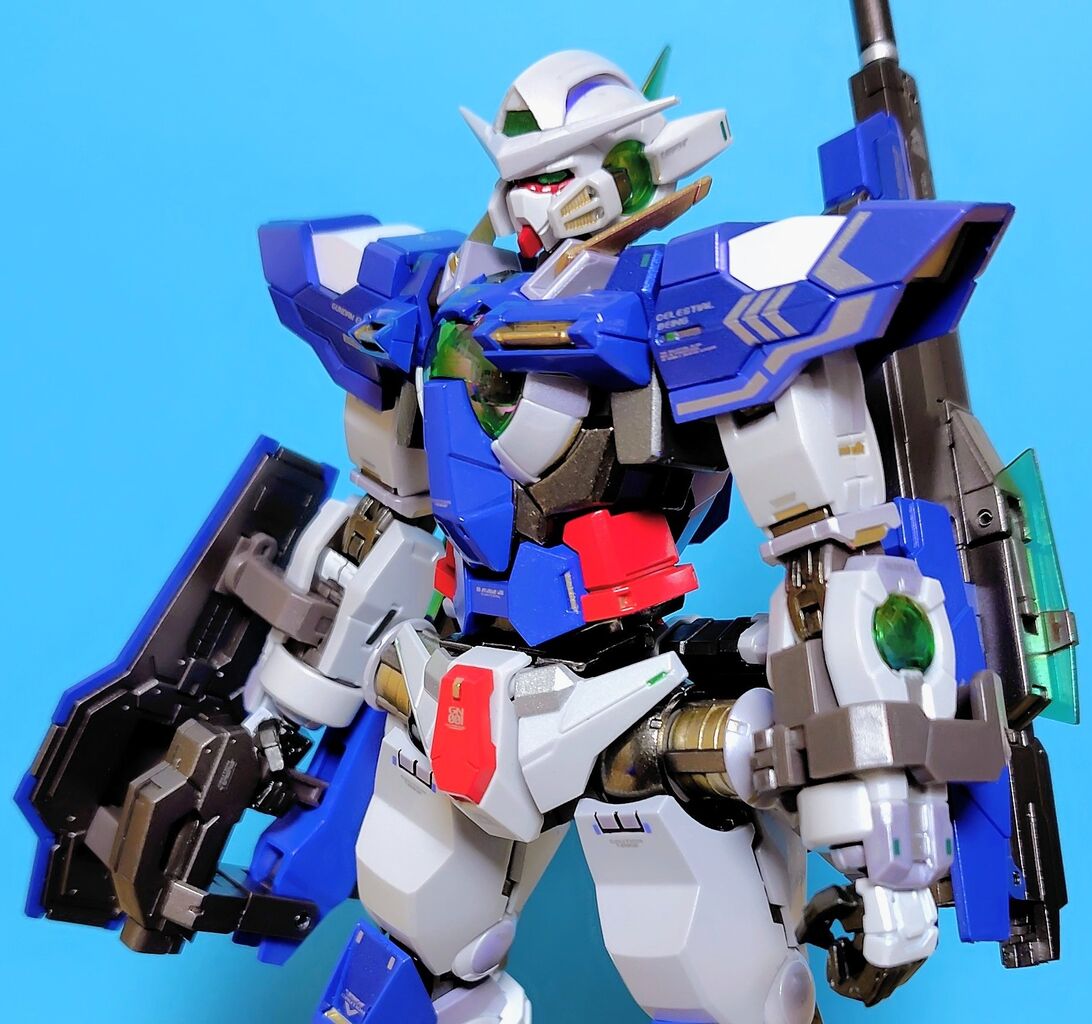 リペアⅡ、Ⅲも再現可能】機動戦士ガンダム00 METAL BUILD ガンダム