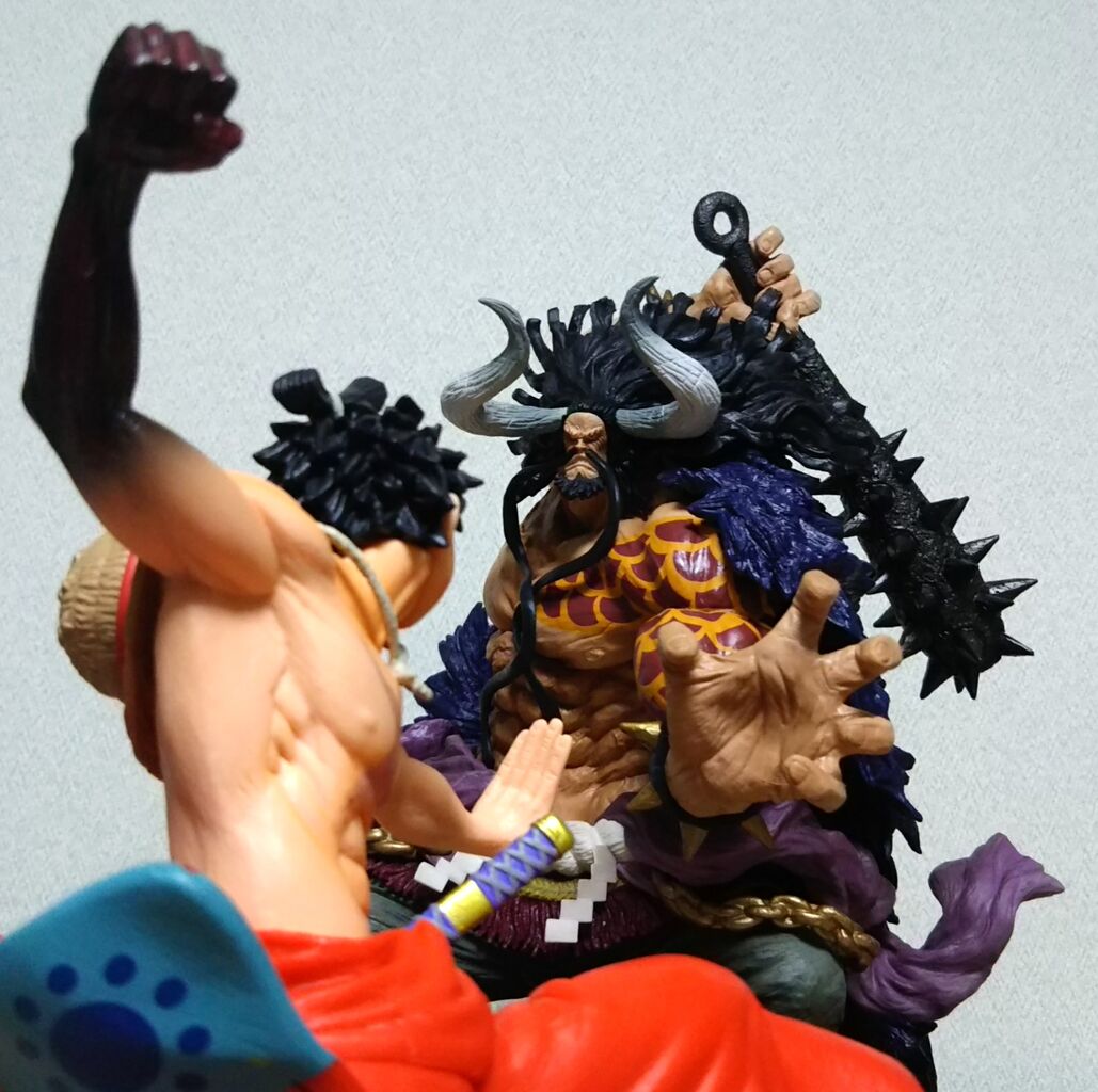 ワンピース 一番くじフィギュア　百獣海賊団　カイドウ 買取】G賞 魂豪示像-戯呀- 百獣のカイドウ メタリックカラー 一
