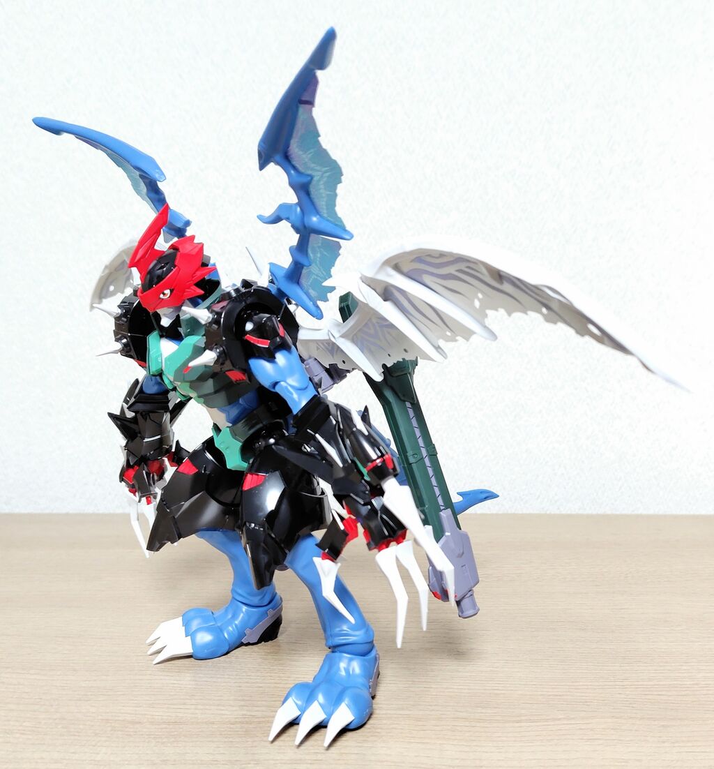 デジモンアドベンチャー02】Figure-rise Standard Amplified