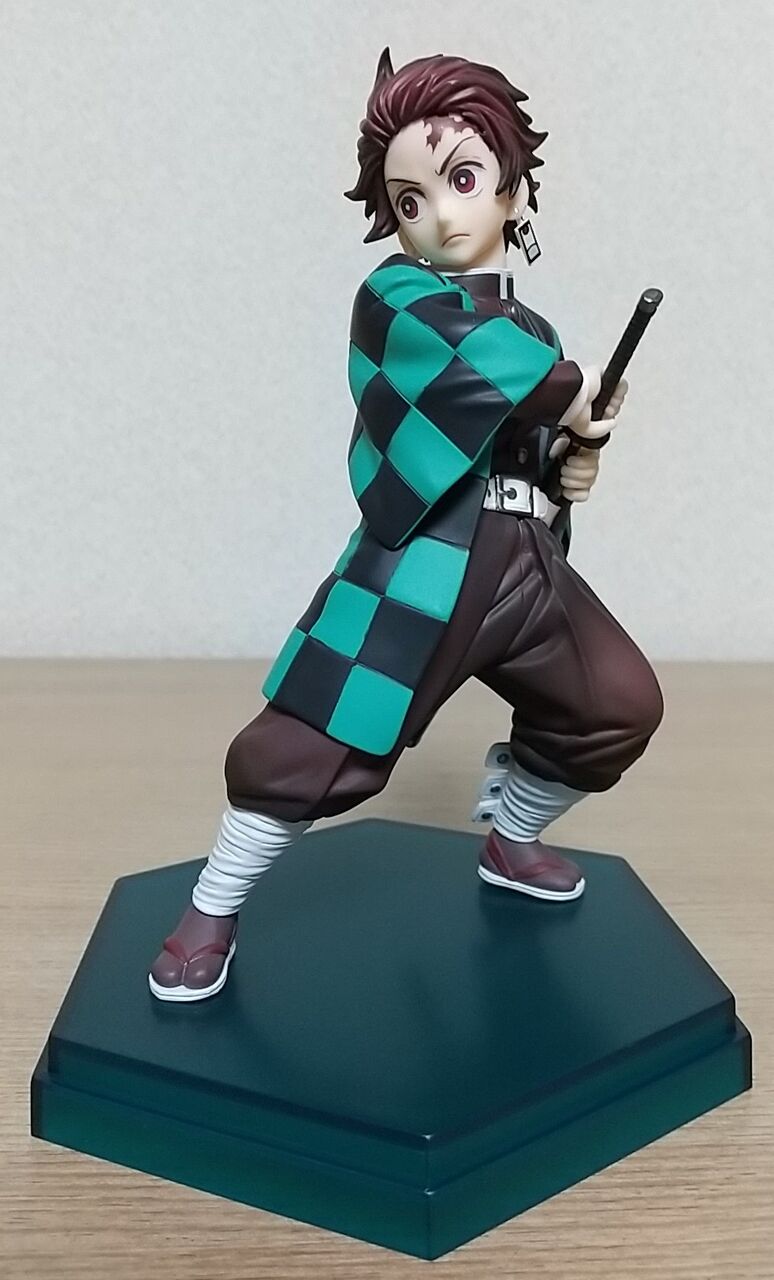 アニメのビジュアルを再現 Pop Up Parade 鬼滅の刃 竈門炭治郎 Chaos Hobby Blog