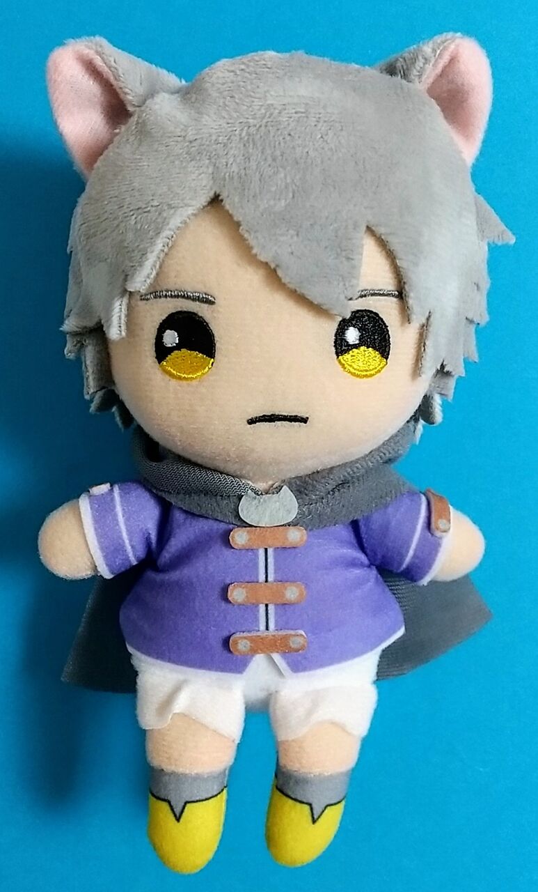 ドラゴンクエストX ヒューザ　ぬいぐるみ　アイテムコード未使用 ヒューザ ぬいぐるみ ドラゴンクエストX スクウェアエニックス