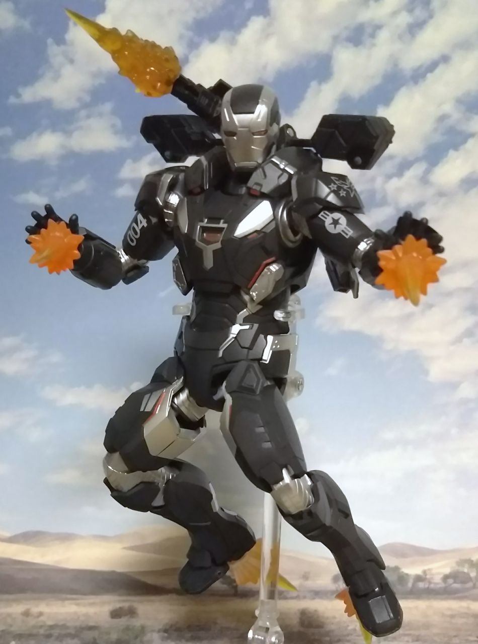 専用の魂STAGE付き！】S.H.Figuarts ウォーマシン マーク4
