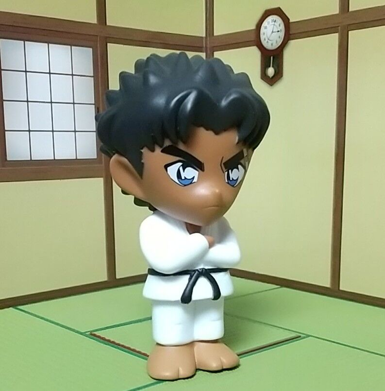 コナンキャラがデフォルメソフビに 名探偵コナン ソフビマスコット Vol 2 京極真 Chaos Hobby Blog
