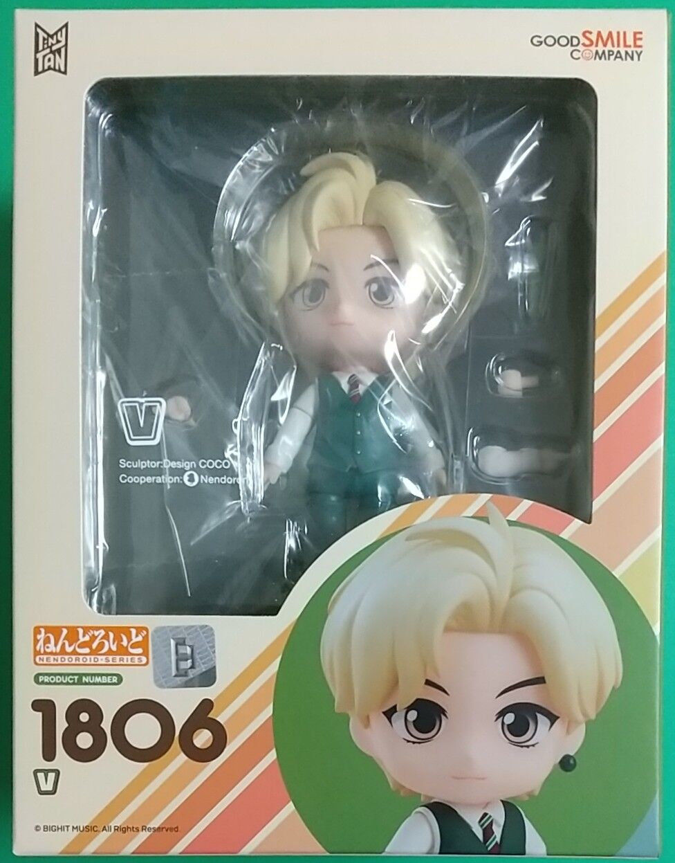 TinyTAN V ねんどろいどまとめ売り 新品未開封】ねんどろいど V テテ テヒョン BTS Tinytan - メルカリ