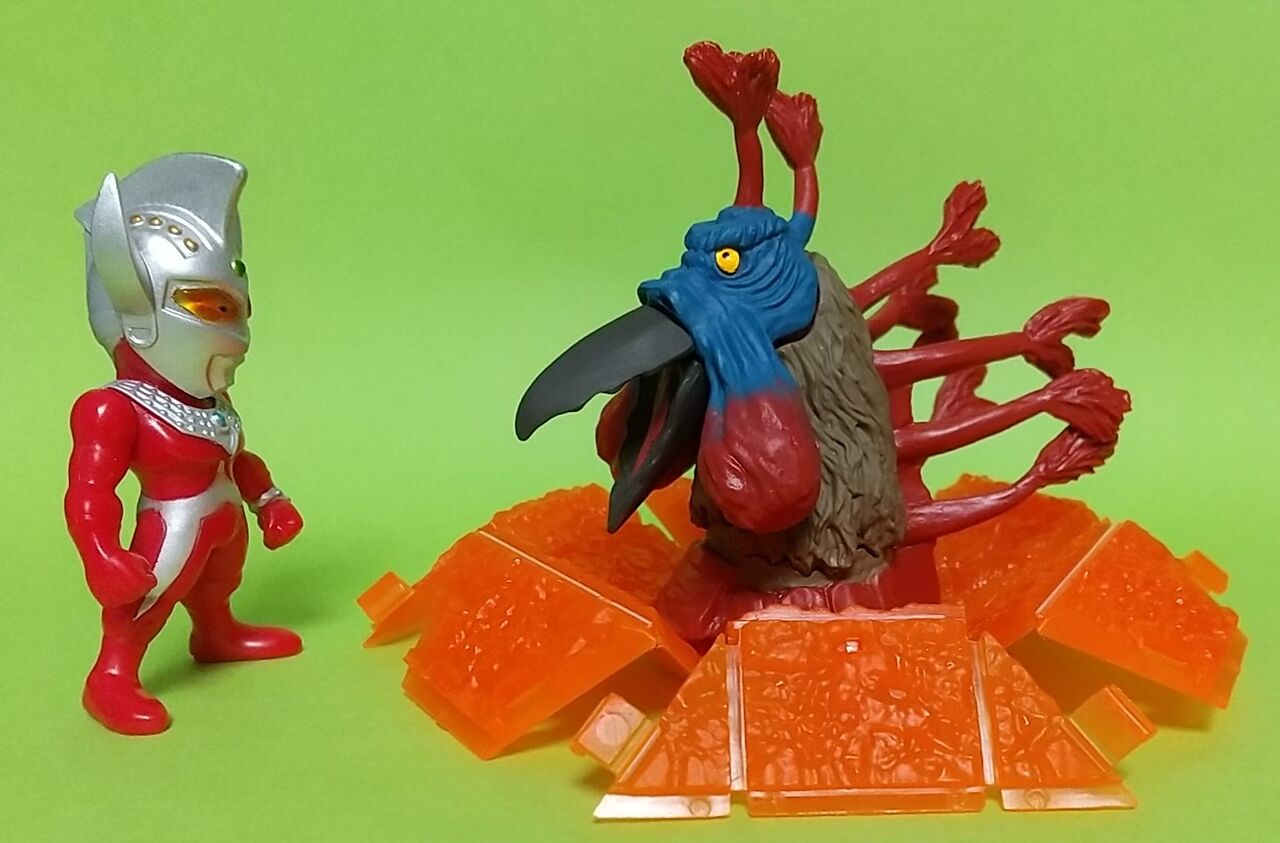 別売りのアルティメットルミナスにも使える】究極円谷怪獣博覧会 弐