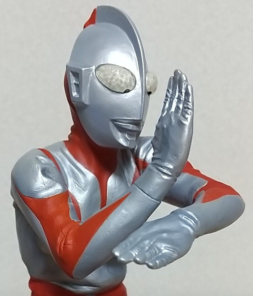 大怪獣シリーズウルトラマン(Cタイプ) スペシウム光線ポーズ発光Ver少年リック 大怪獣シリーズ ウルトラマン(Cタイプ) スペシウム光線ポーズ