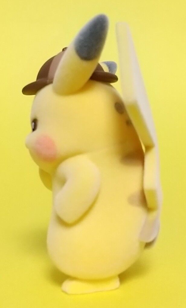 ポケモンセンター早期購入特典】名探偵ピカチュウ ふわもふフィギュア