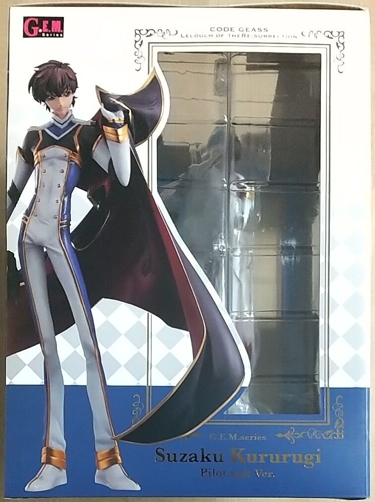 MegaHouse - コードギアス　復活のルルーシュ　枢木スザク　フィギュア　パイロット 20200709185857_527_.jpg