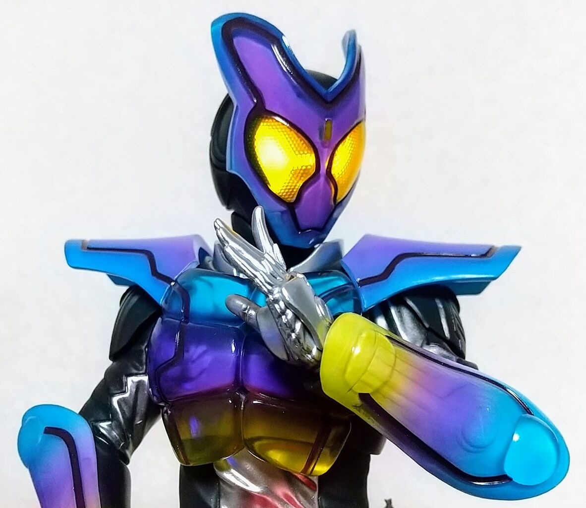 複眼が綺麗に発光】一番くじ 仮面ライダーガヴ&ガッチャード ラスト