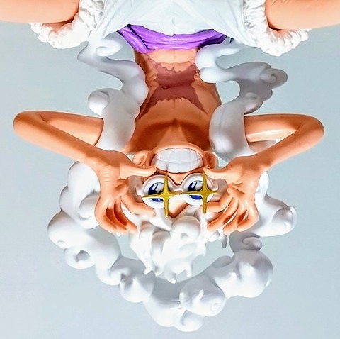 ゴムゴムのドーンロケット時のギア5ルフィ】ワンピース KING OF ARTIST