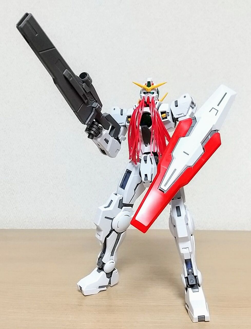 機動戦士ガンダム00 MG ガンダムヴァーチェ 【Part①