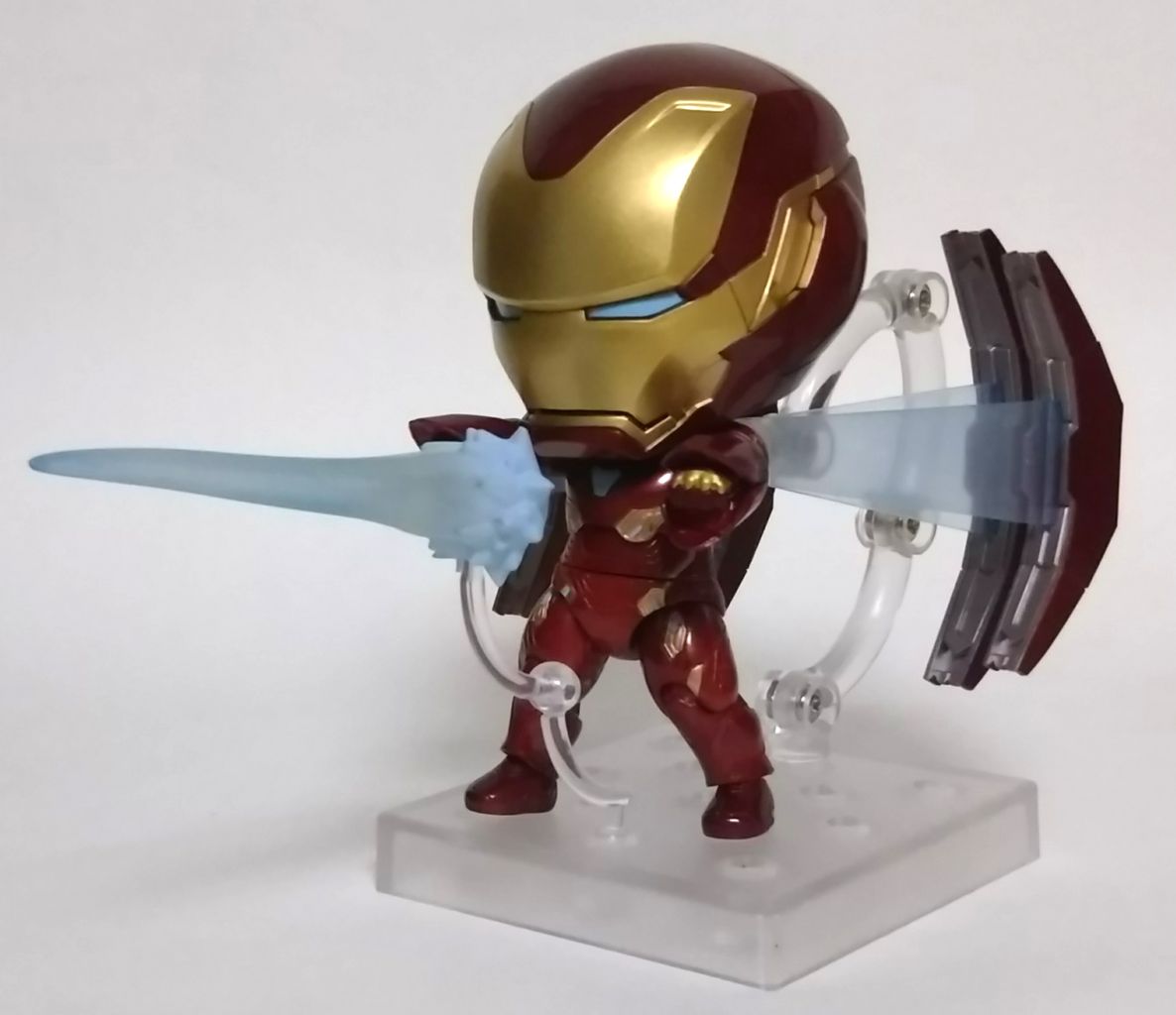 インフィニティウォー戦を再現出来る追加パーツセット！】ねんどろいど