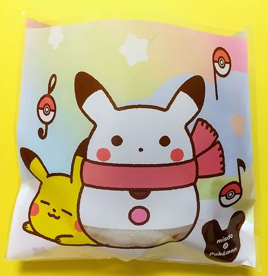 11 9スタート 今年はプリンや雪だるまピカチュウが ミスド ポケモン ドーナツ 22 Chaos Hobby Blog
