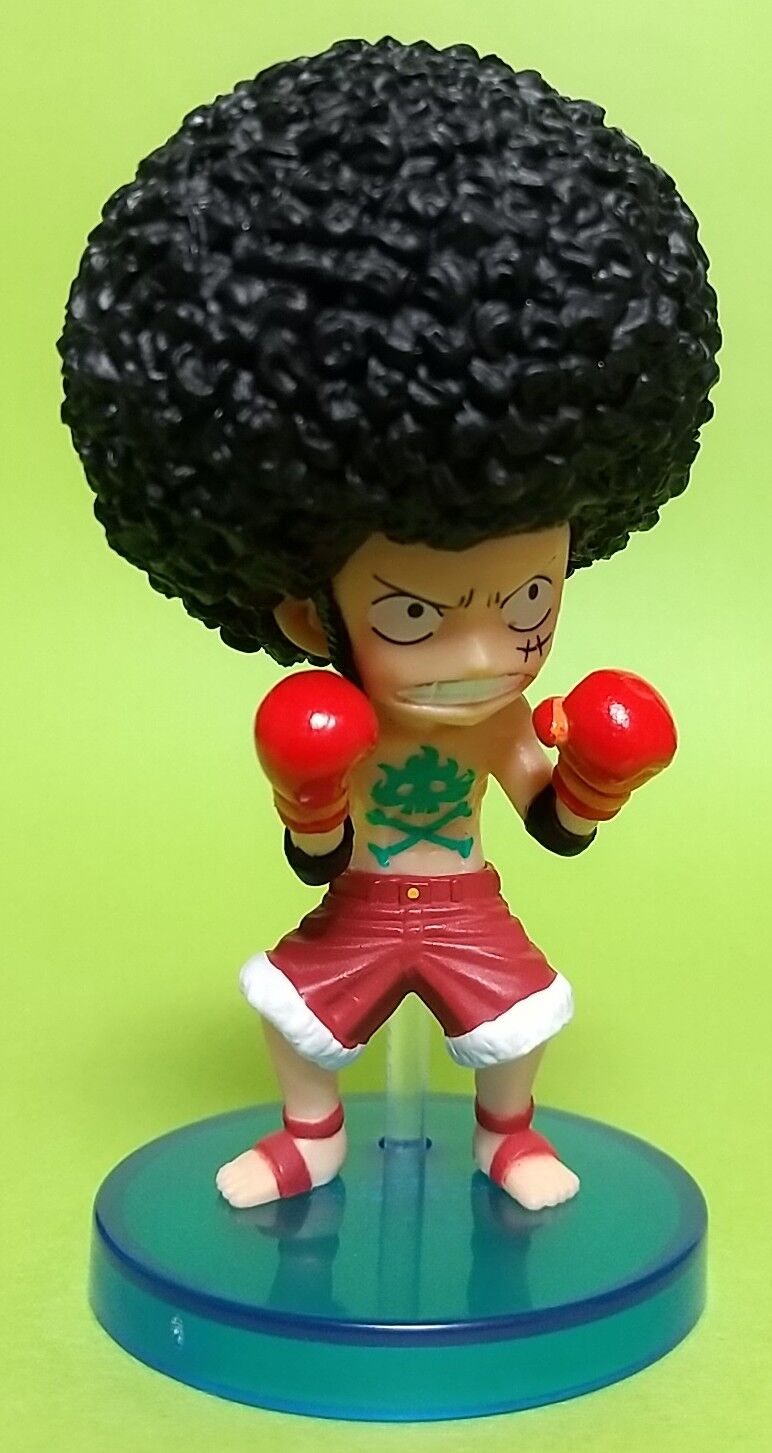 アフロにしたらパンチ力が増すぜ ワンピース ワールドコレクタブルフィギュア Vol 21 Tv171 ルフィ Chaos Hobby Blog
