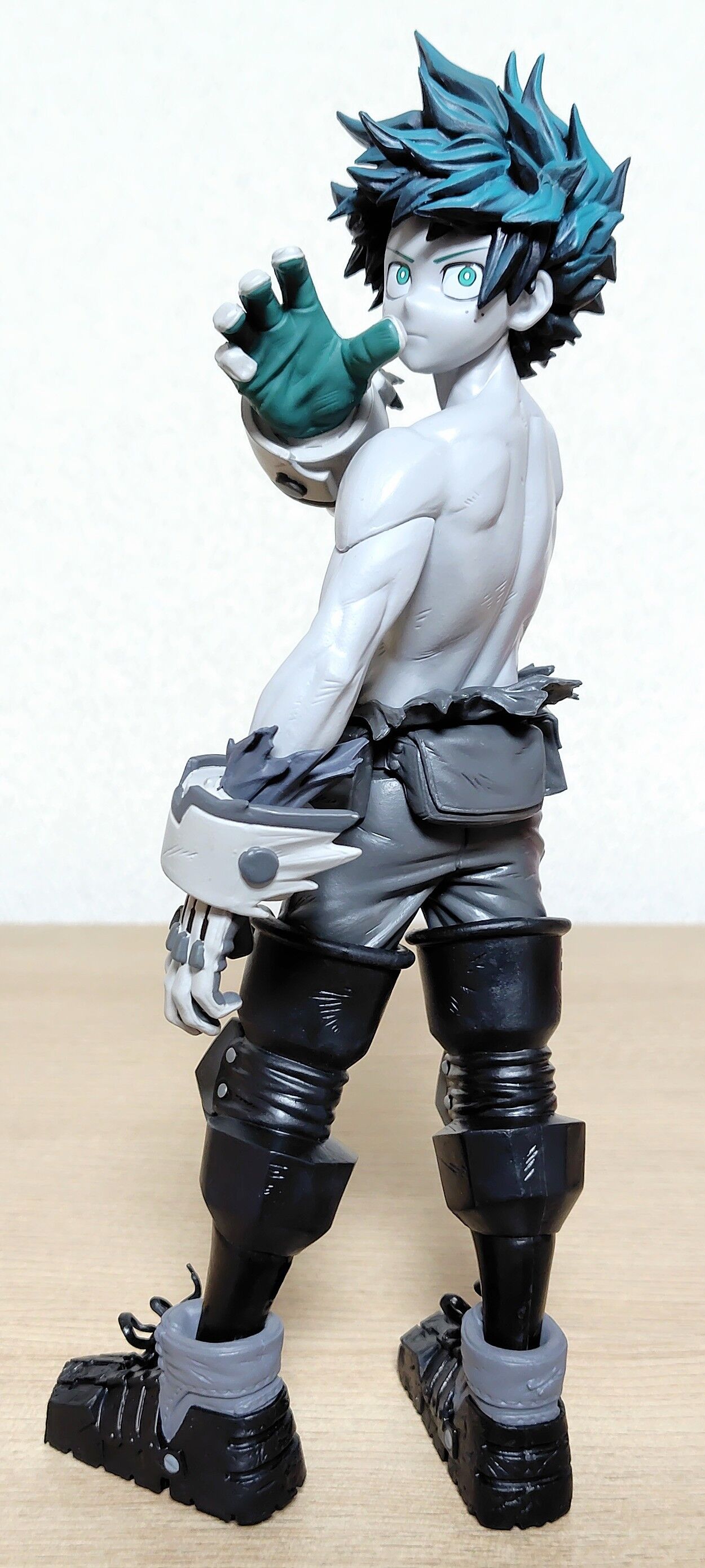 出久のモノクロフィギュア】僕のヒーローアカデミア Noir Edge